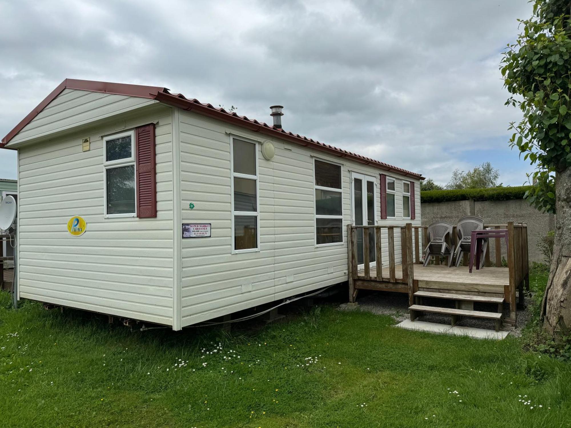 Camping L'Oree Des Caps Licques Экстерьер фото
