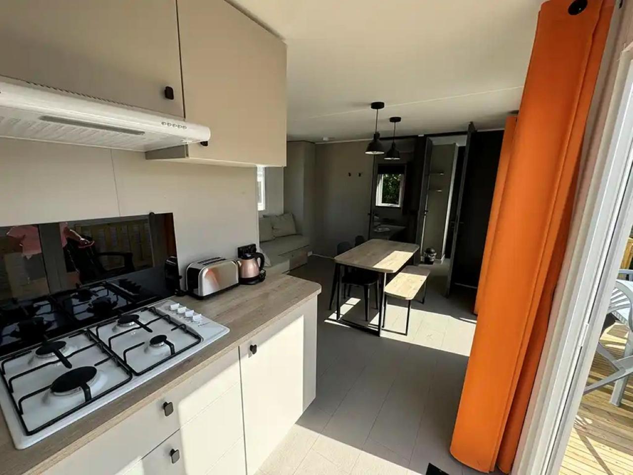 Camping L'Oree Des Caps Licques Экстерьер фото